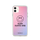 Aloha Always Wins (2) - Clear iPhone Case