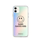 Aloha Always Wins (5) - Clear iPhone Case