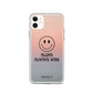 Aloha Always Wins (7) - Clear iPhone Case