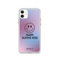 Aloha Always Wins (9) - Clear iPhone Case