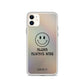 Aloha Always Wins (12) - Clear iPhone Case