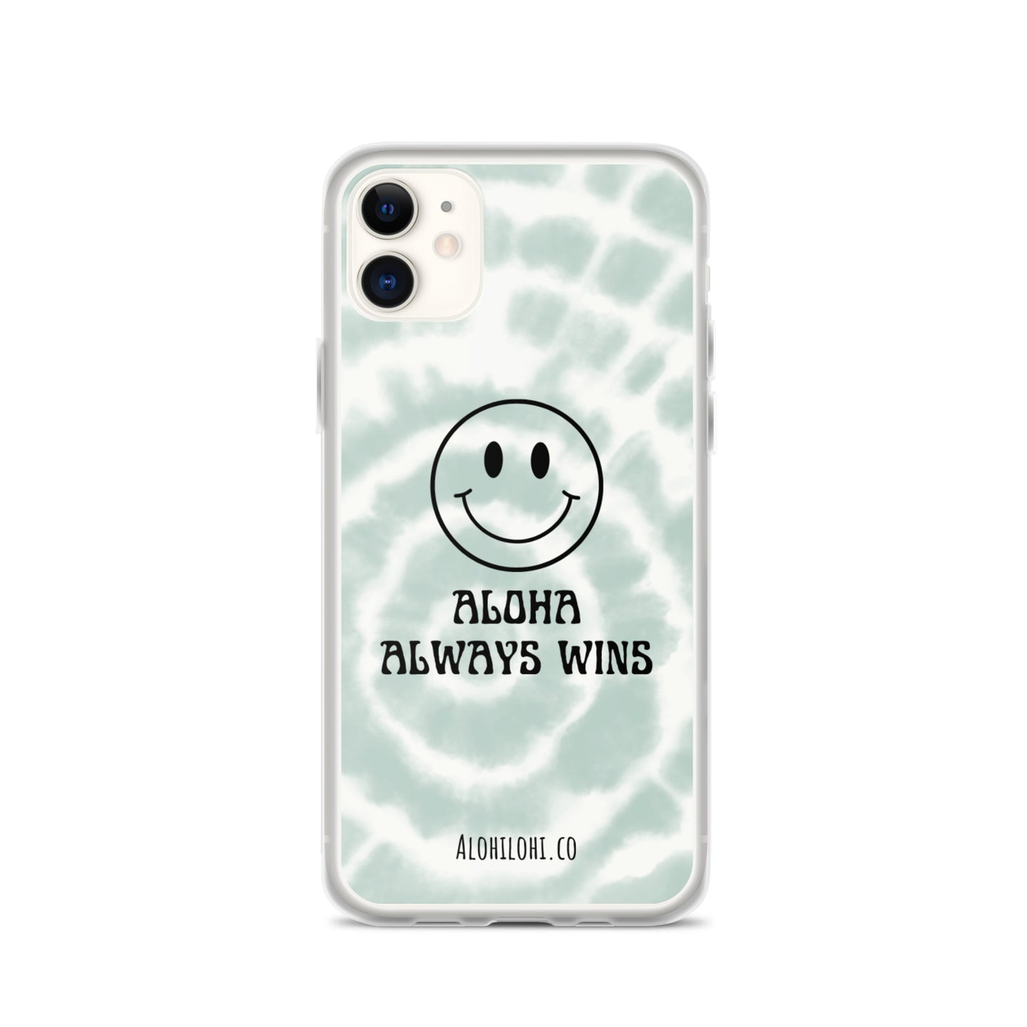 Aloha Always Wins (15) - Clear iPhone Case