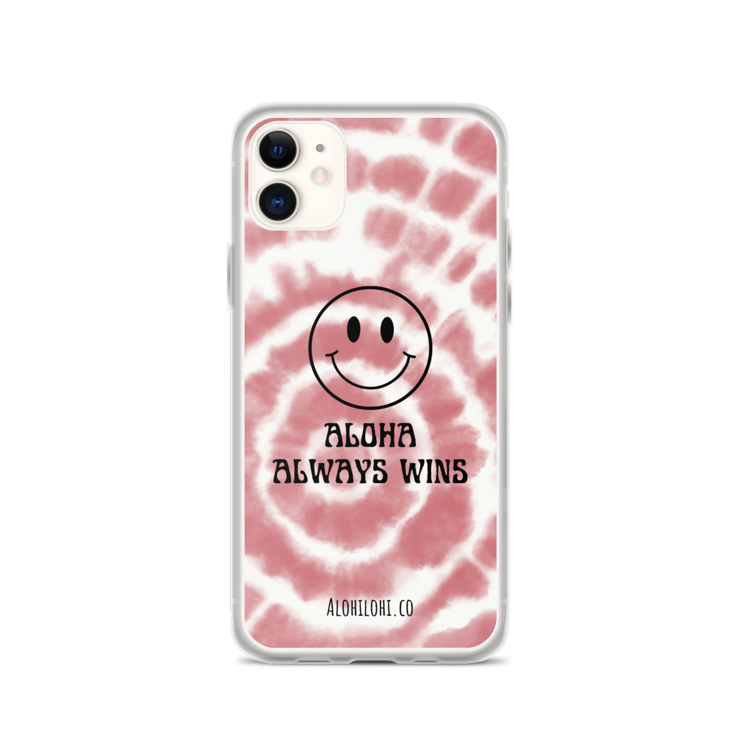 Aloha Always Wins (17) - Clear iPhone Case