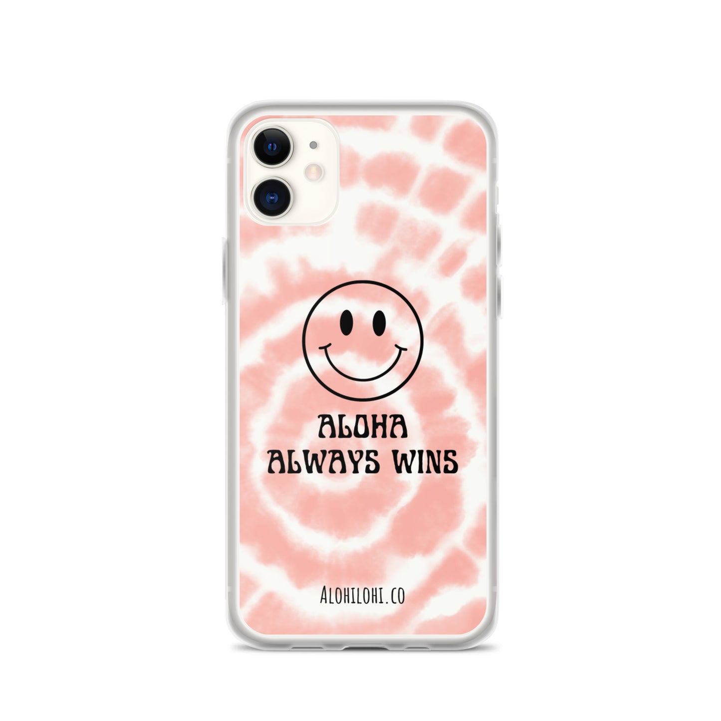 Aloha Always Wins (18) - Clear iPhone Case