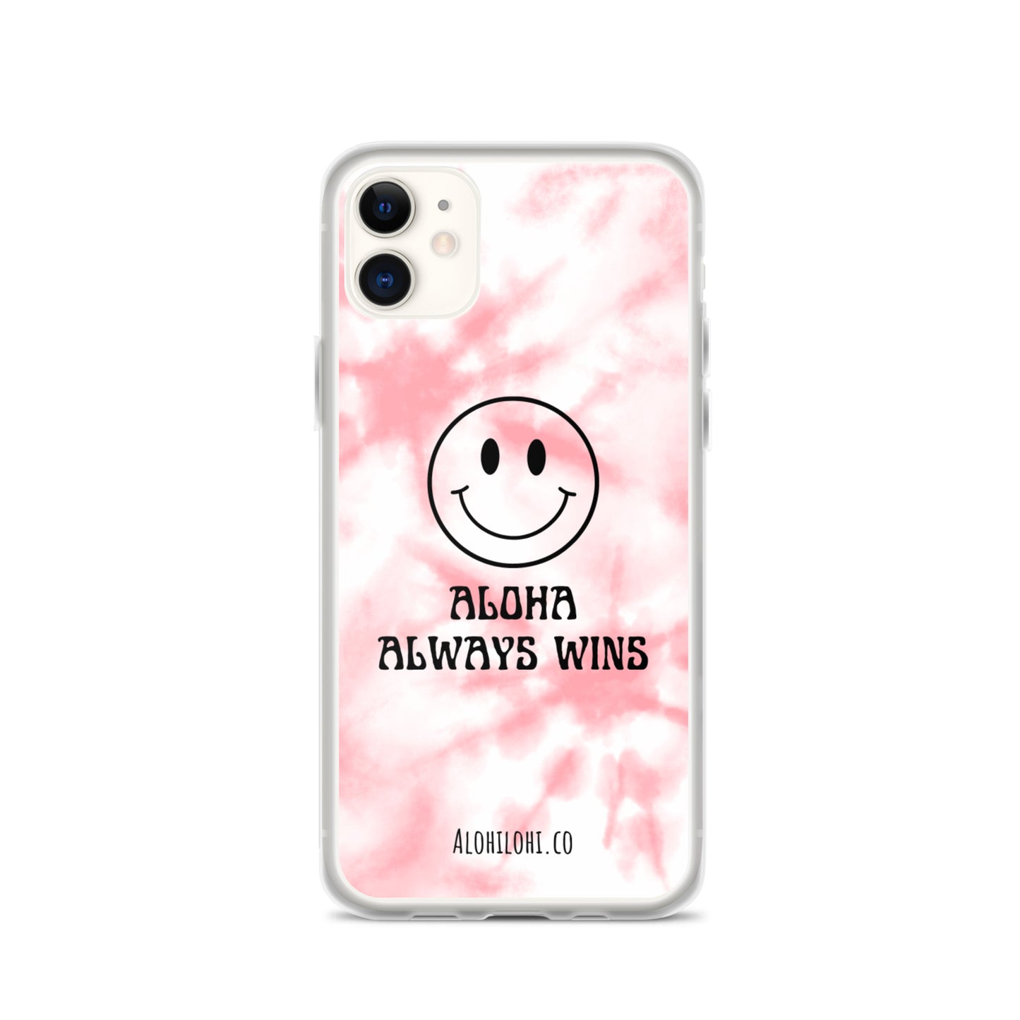 Aloha Always Wins (21) - Clear iPhone Case