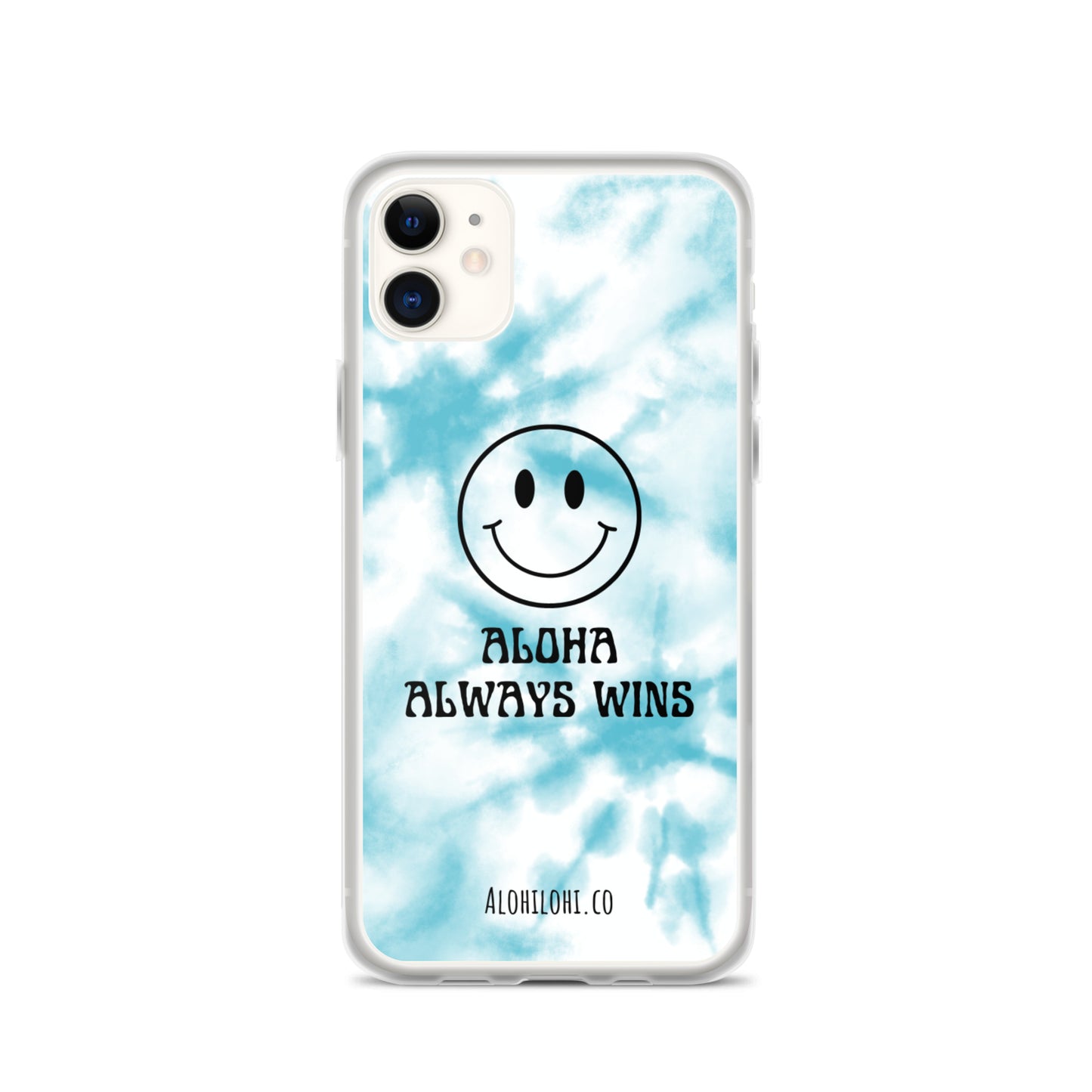 Aloha Always Wins (22) - Clear iPhone Case