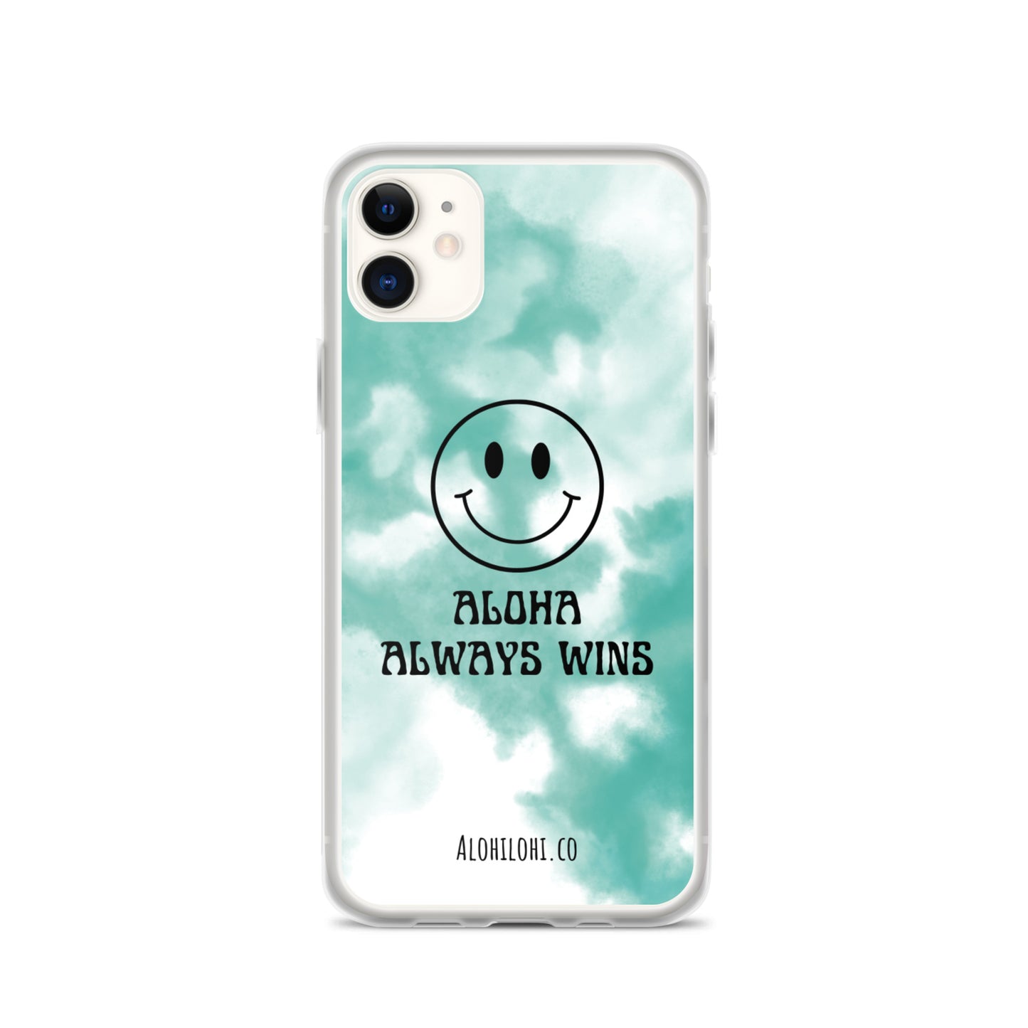 Aloha Always Wins (24) - Clear iPhone Case