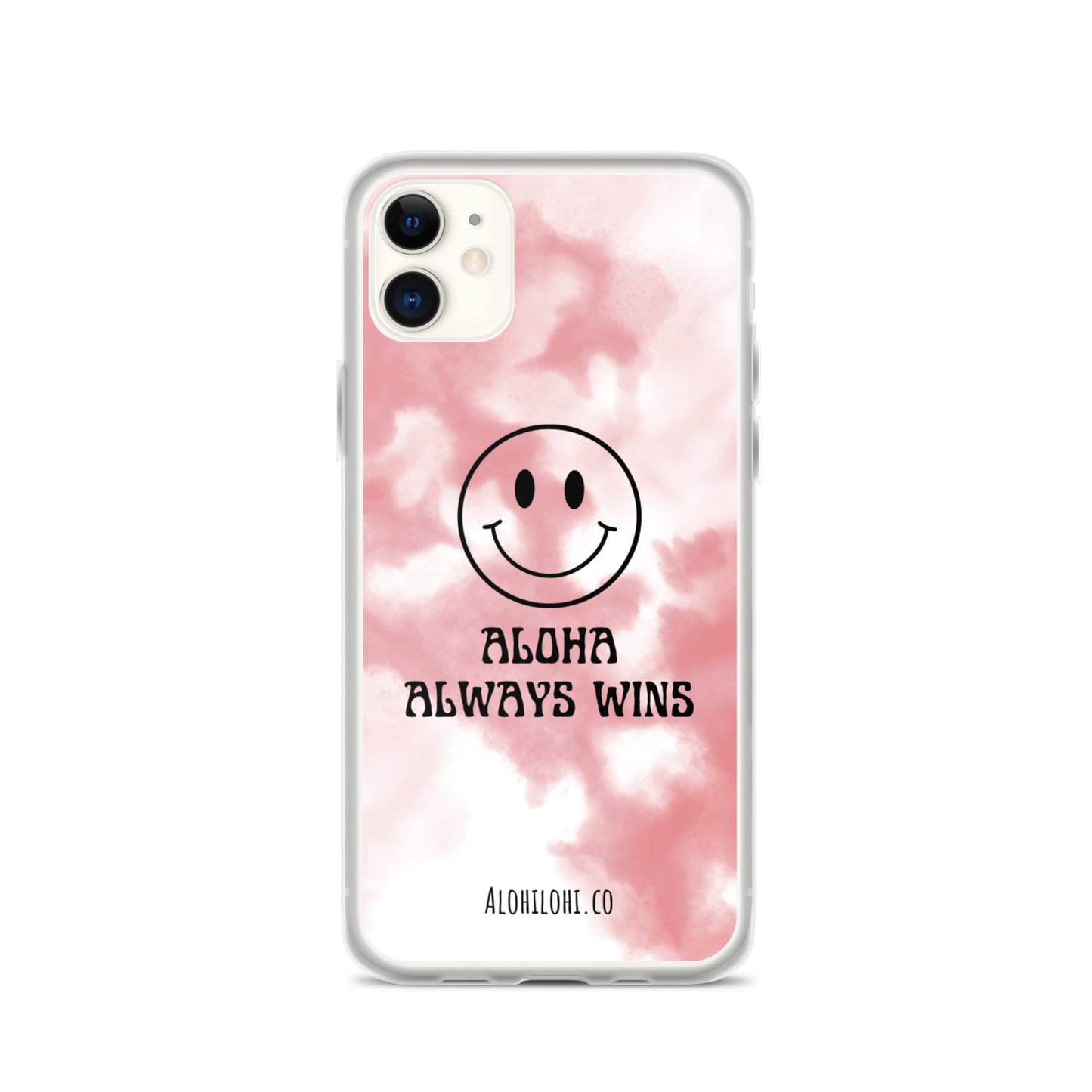 Aloha Always Wins (25) - Clear iPhone Case