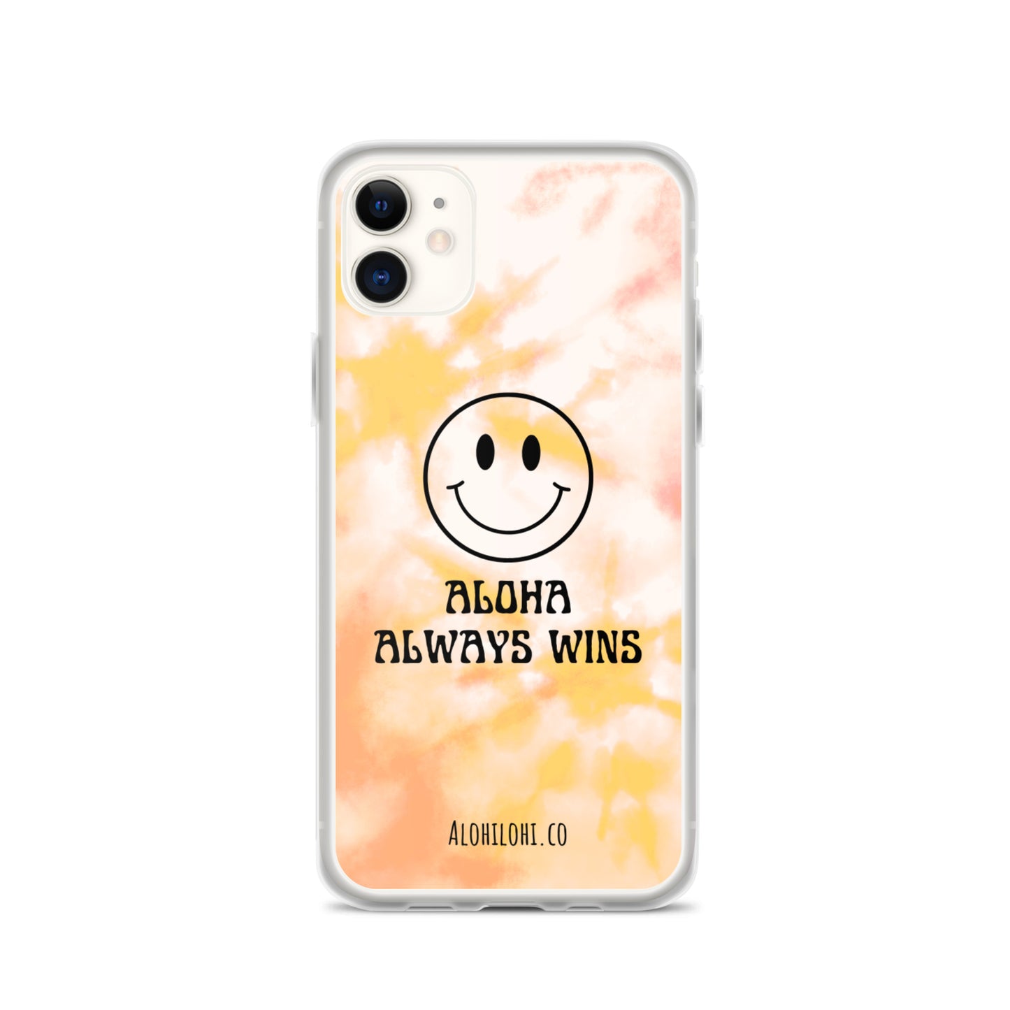 Aloha Always Wins (26) - Clear iPhone Case