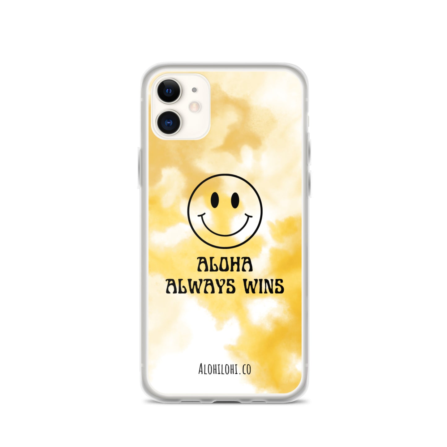 Aloha Always Wins (28) - Clear iPhone Case