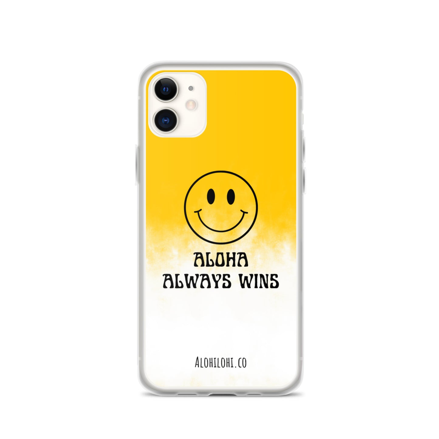 Aloha Always Wins (29) - Clear iPhone Case