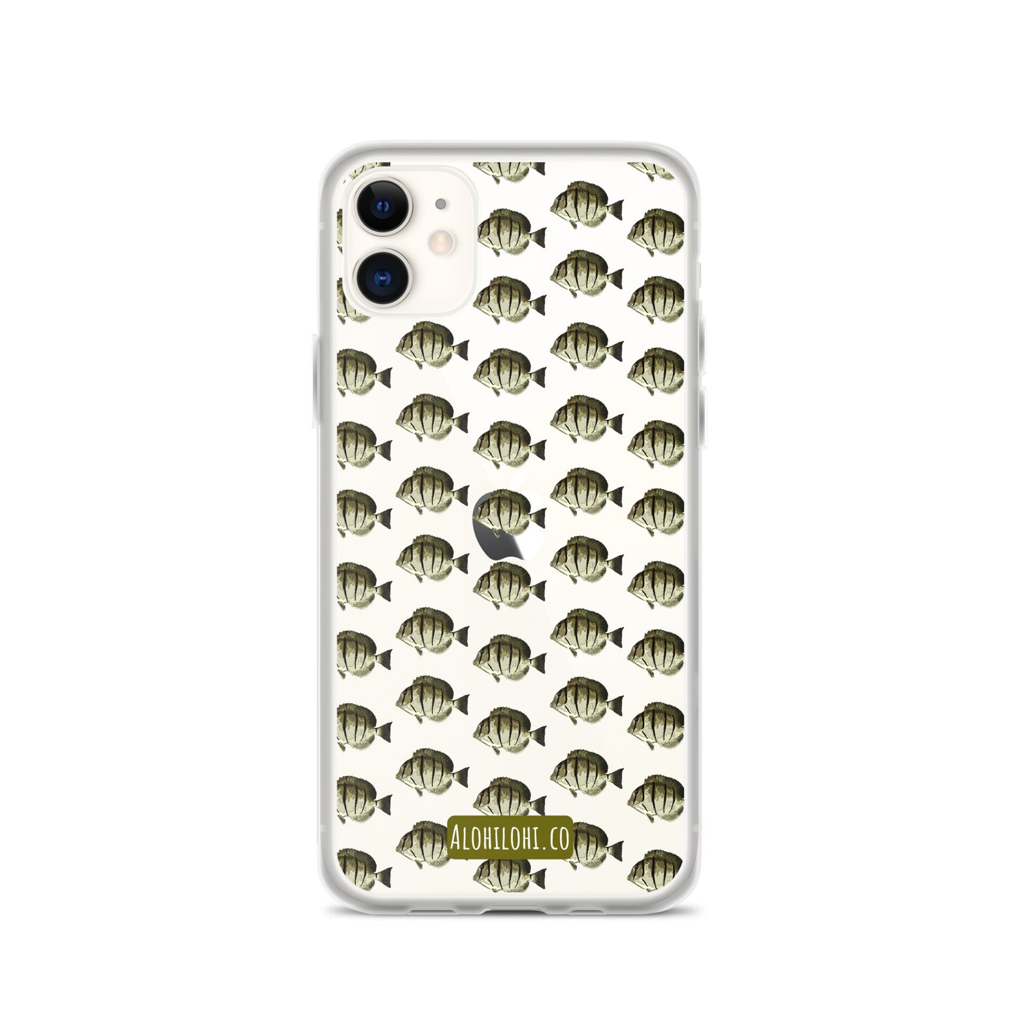 Manini (s) - Clear iPhone Case