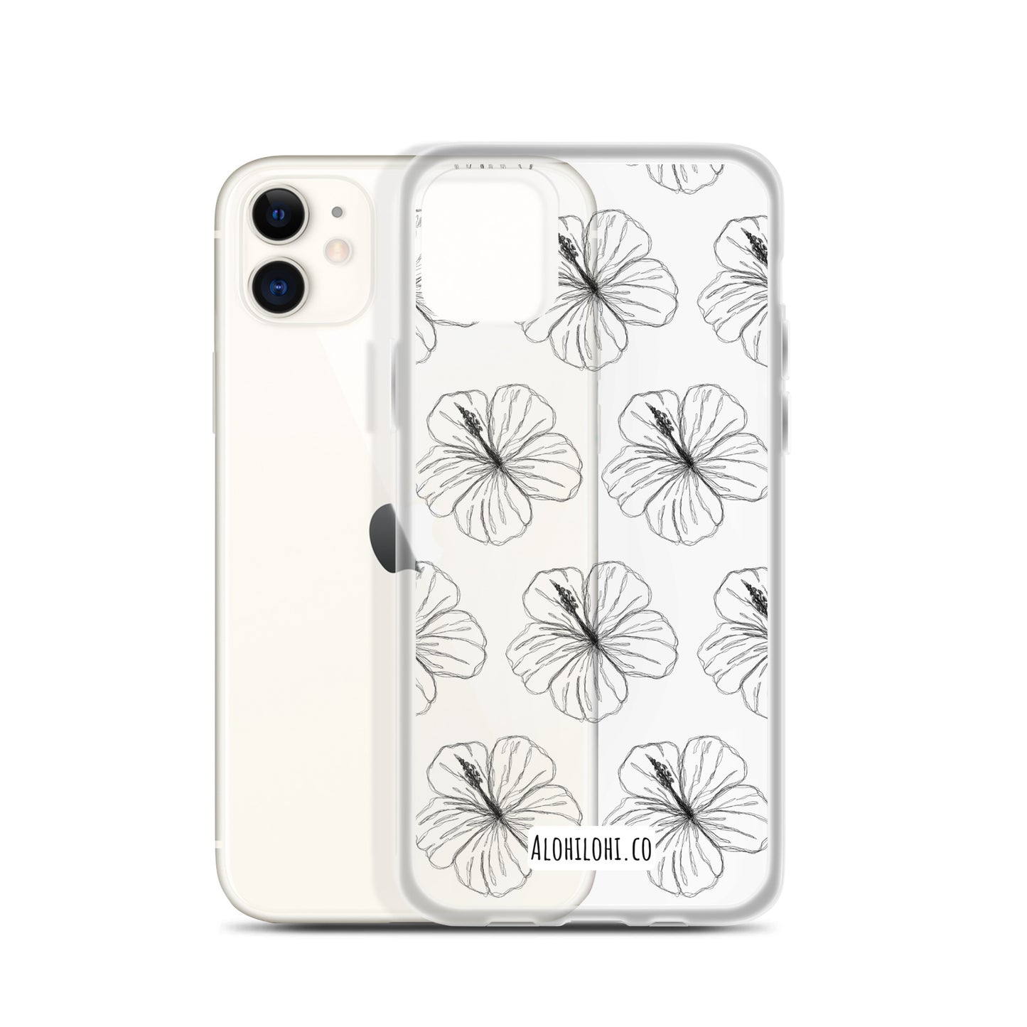 Aloalo - Clear iPhone Case