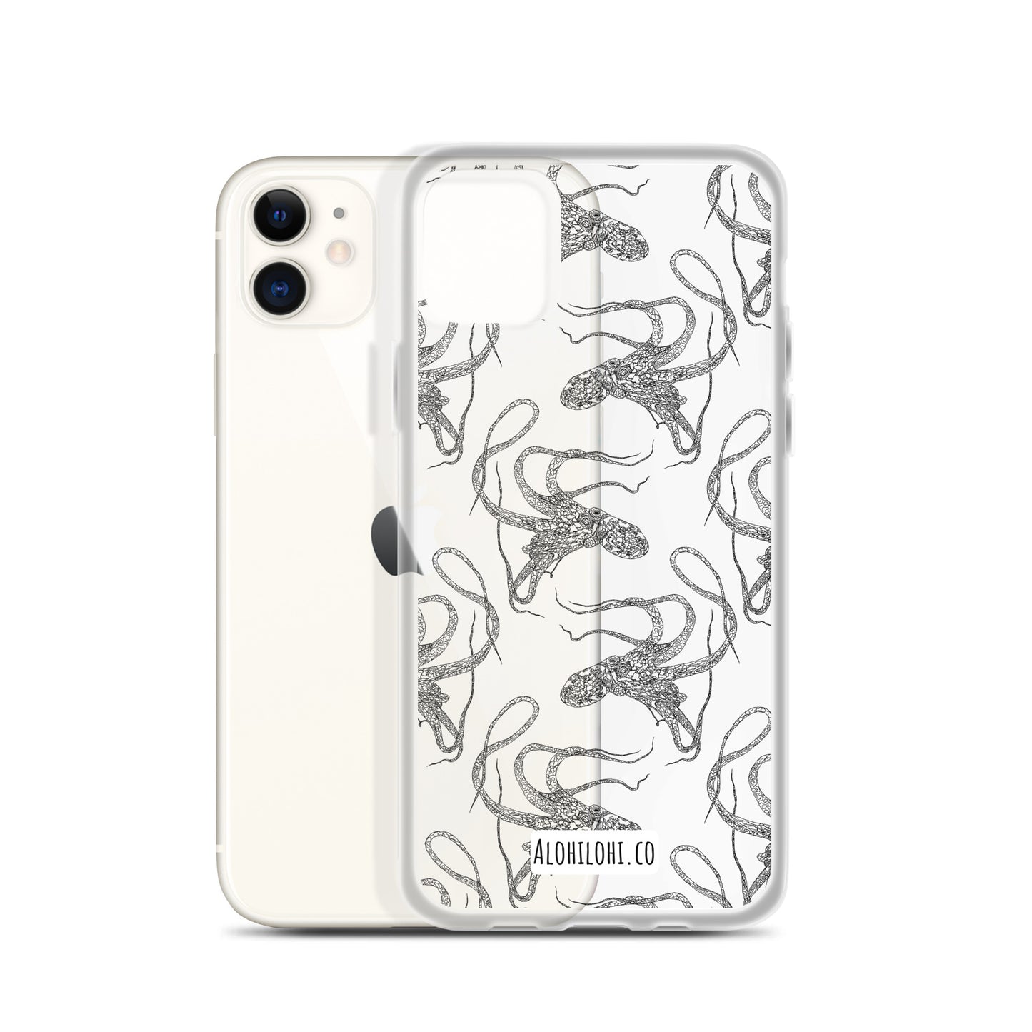 Heʻe - Clear iPhone Case