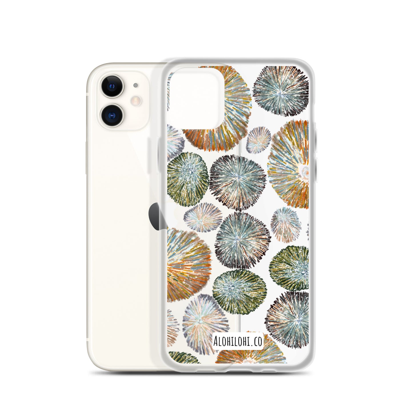 ʻOpihi - Clear iPhone Case