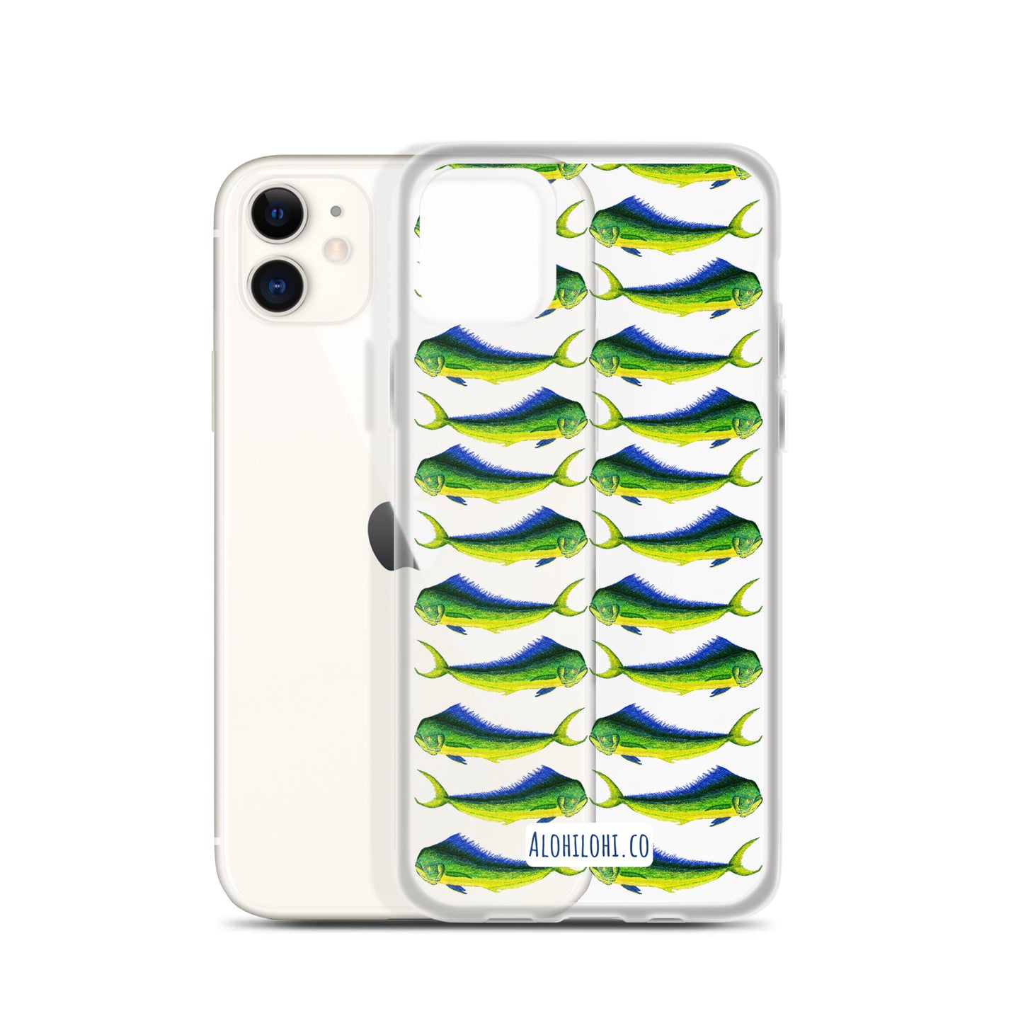 Mahimahi - Clear iPhone Case