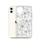 Pua Kenikeni - Clear iPhone Case