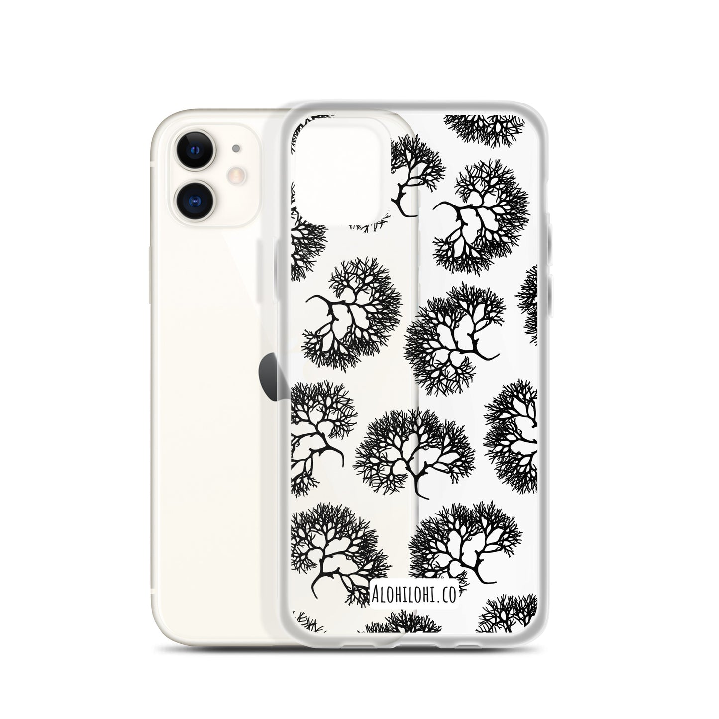 Limu - Clear iPhone Case