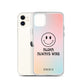 Aloha Always Wins (4) - Clear iPhone Case