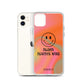 Aloha Always Wins (13) - Clear iPhone Case