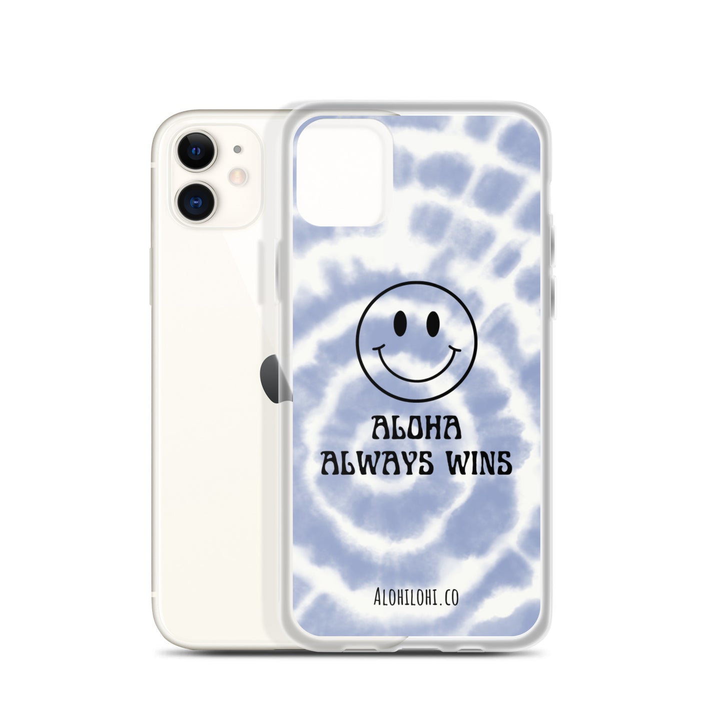 Aloha Always Wins (16) - Clear iPhone Case