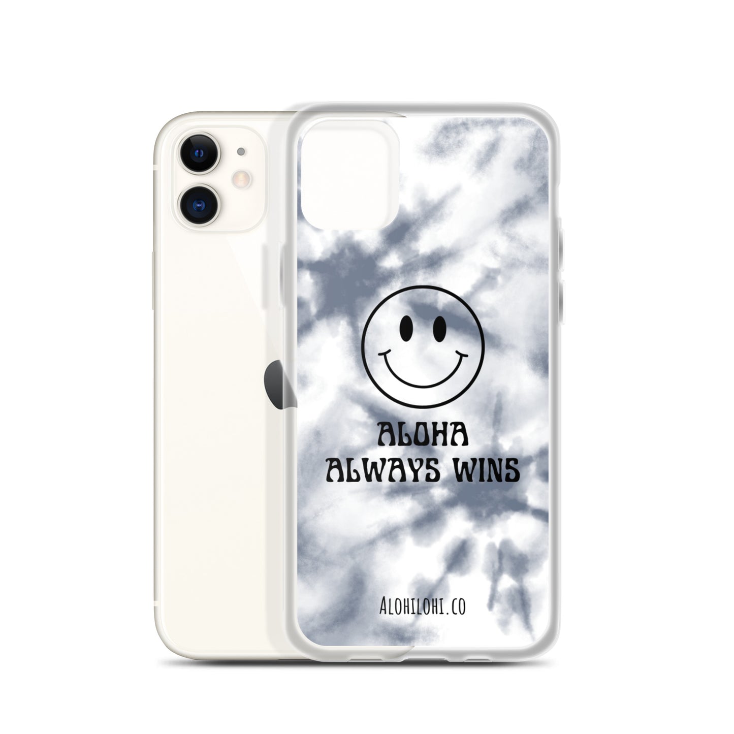 Aloha Always Wins (19) - Clear iPhone Case