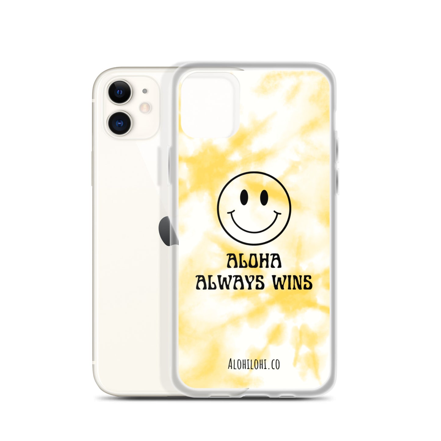 Aloha Always Wins (23) - Clear iPhone Case