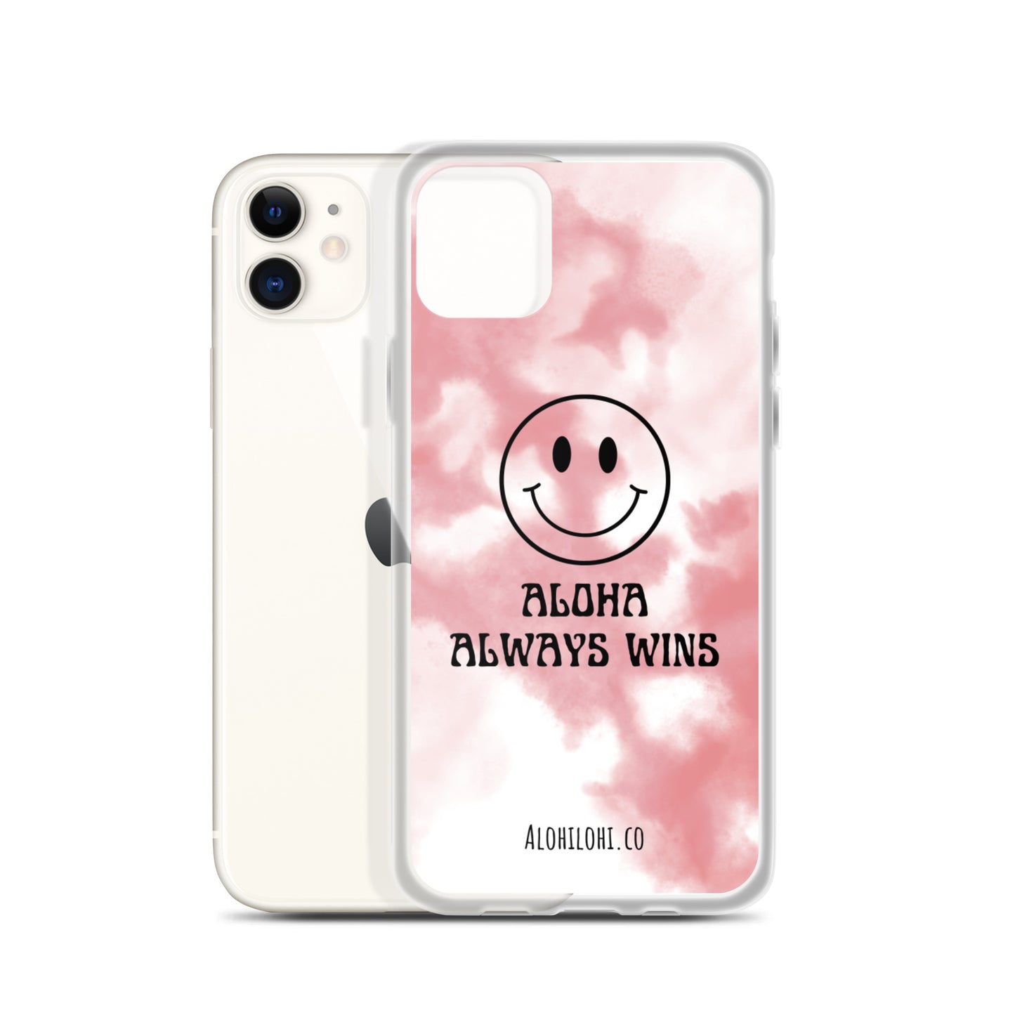 Aloha Always Wins (25) - Clear iPhone Case