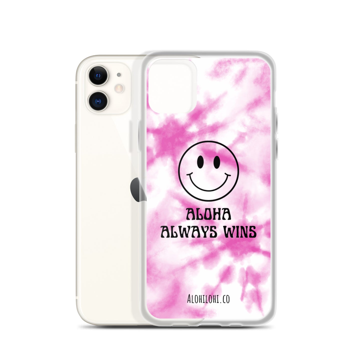 Aloha Always Wins (27) - Clear iPhone Case