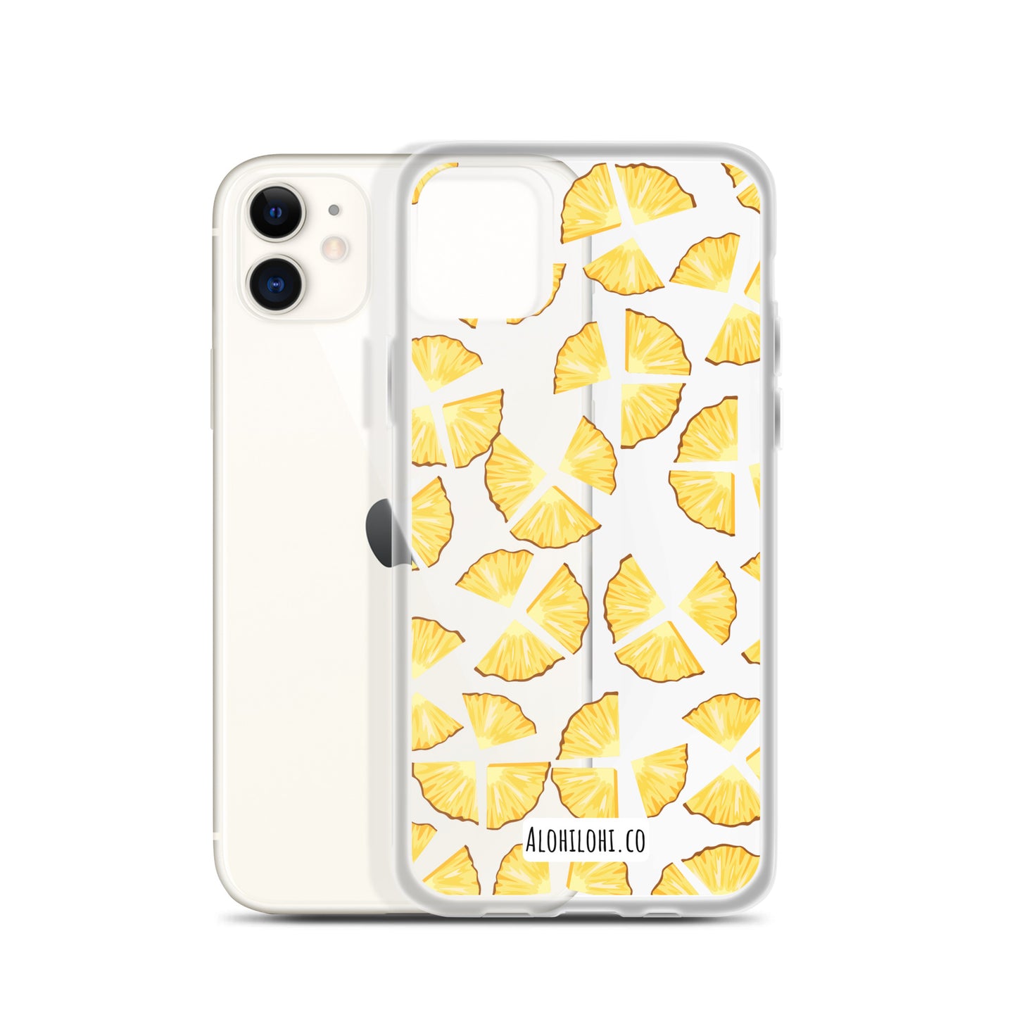 Hala Kahiki (1/4) - Clear iPhone Case