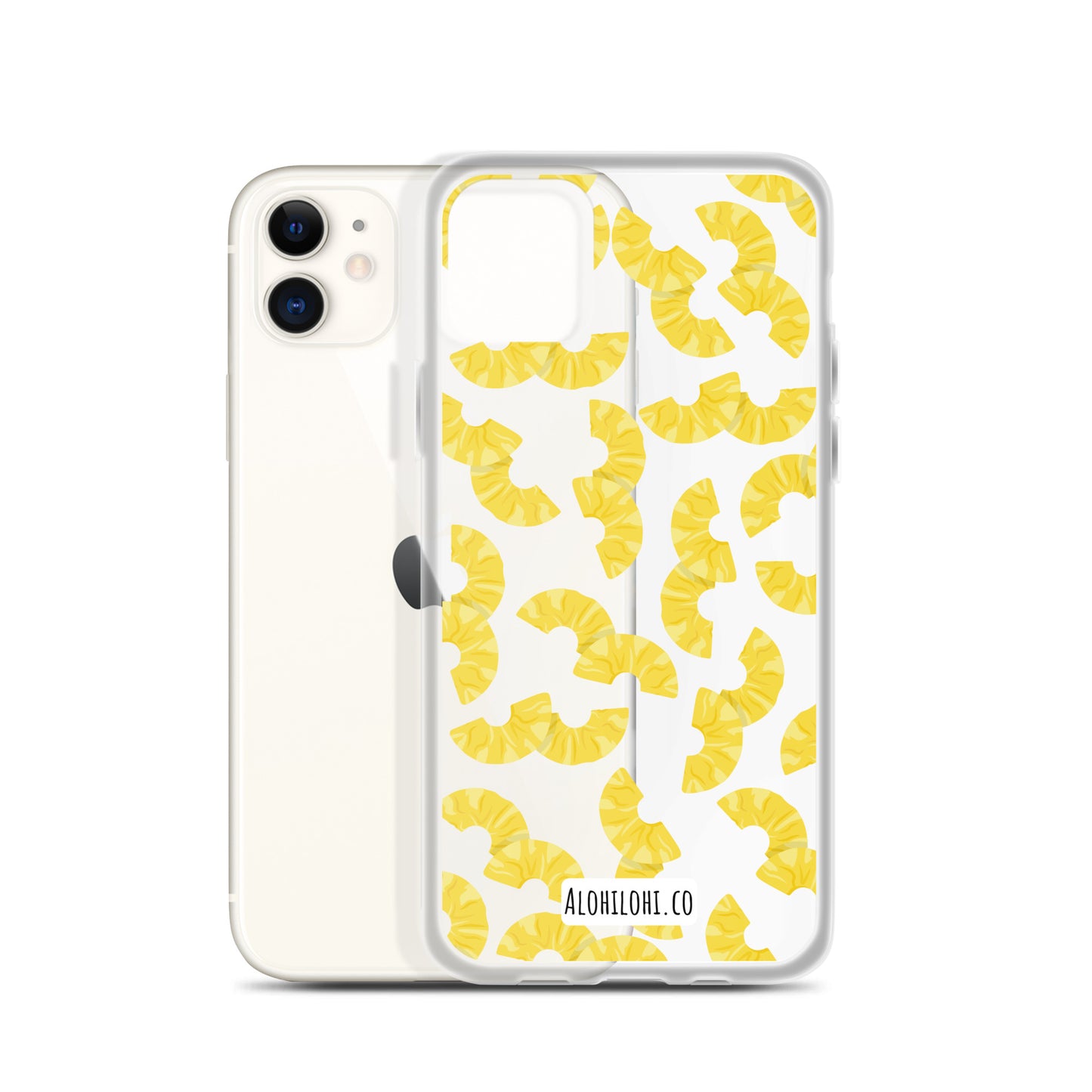 Hala Kahiki (1/2) - Clear iPhone Case