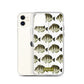 Manini - Clear iPhone Case