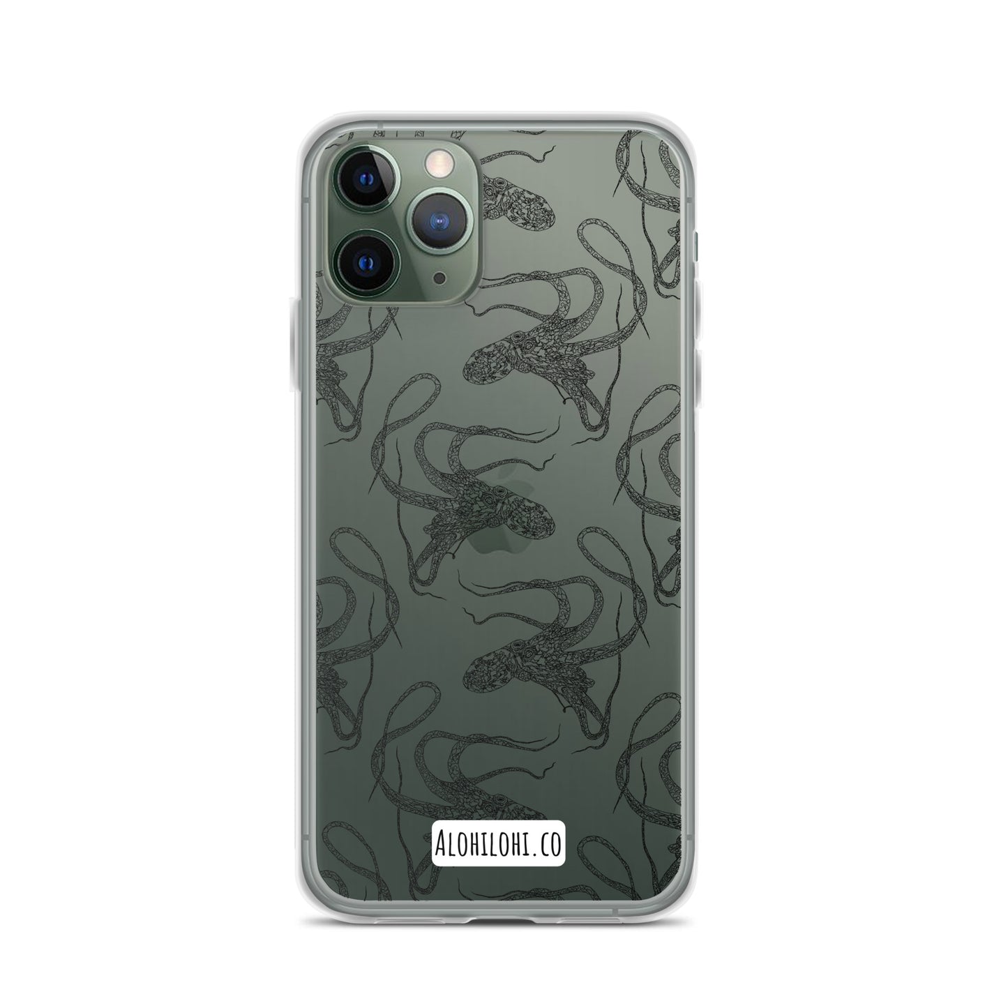 Heʻe - Clear iPhone Case