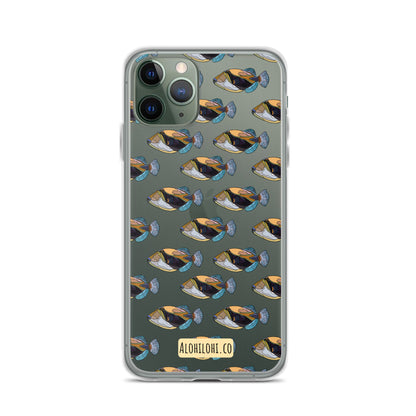 Humuhumunukunukuāpuaʻa (s) - Clear iPhone Case