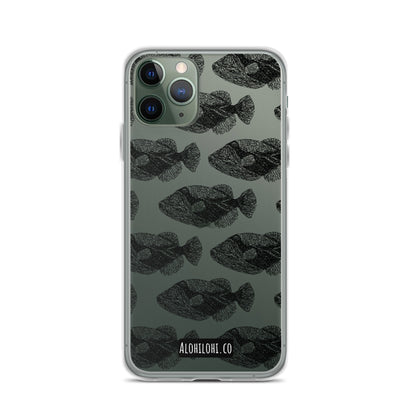 Humuhumunukunukuāpuaʻa LD - Clear iPhone Case