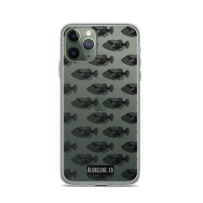 Humuhumunukunukuāpuaʻa LD (s) - Clear iPhone Case