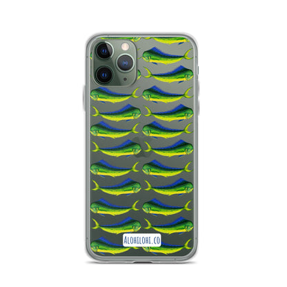 Mahimahi - Clear iPhone Case