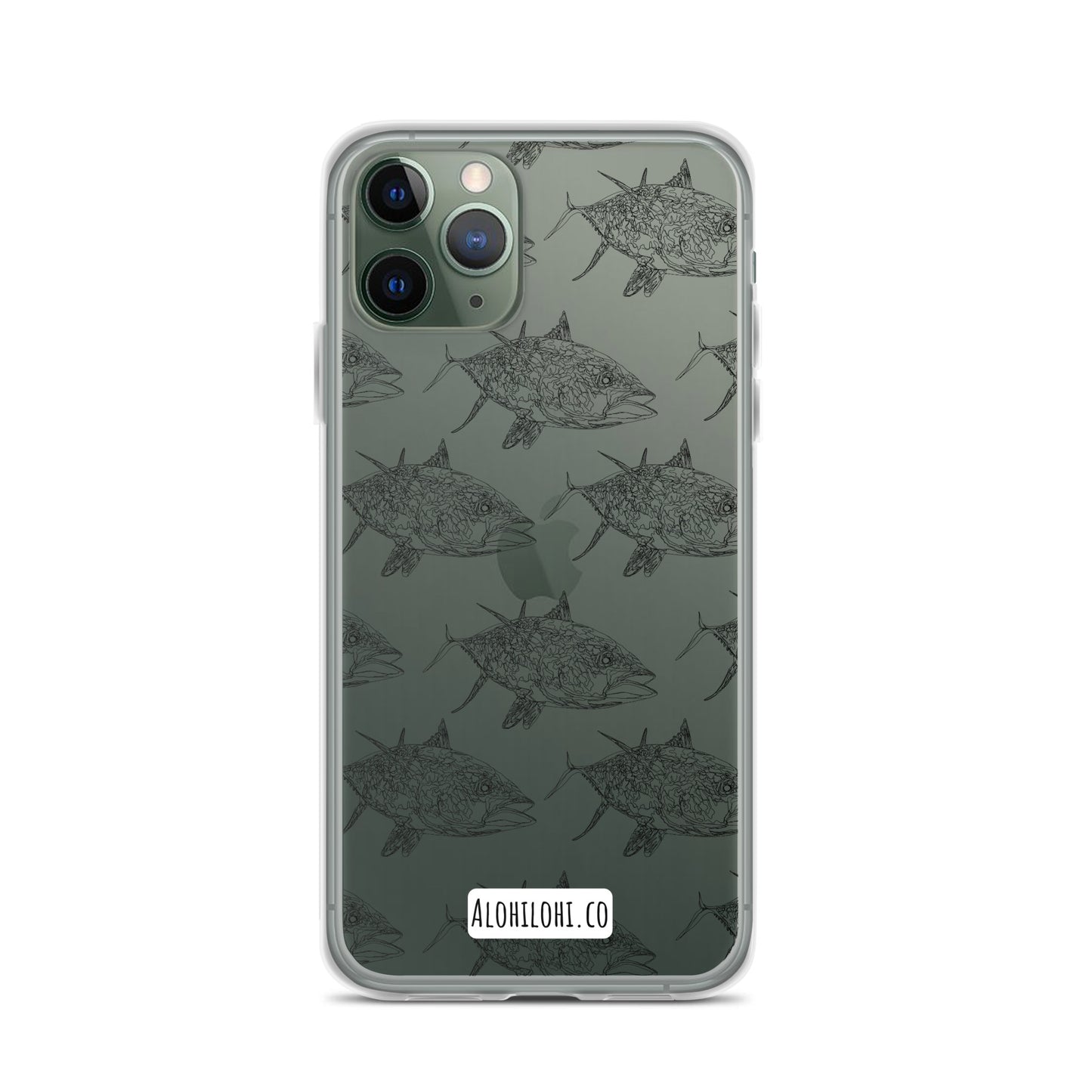 Ahi - Clear iPhone Case