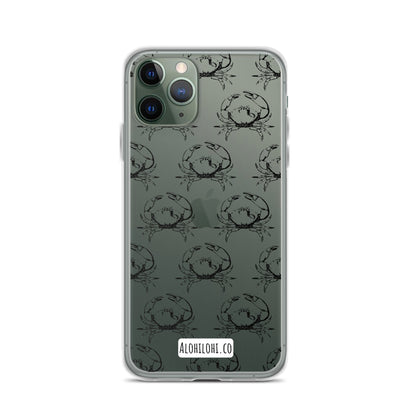 Papaʻi - Clear iPhone Case