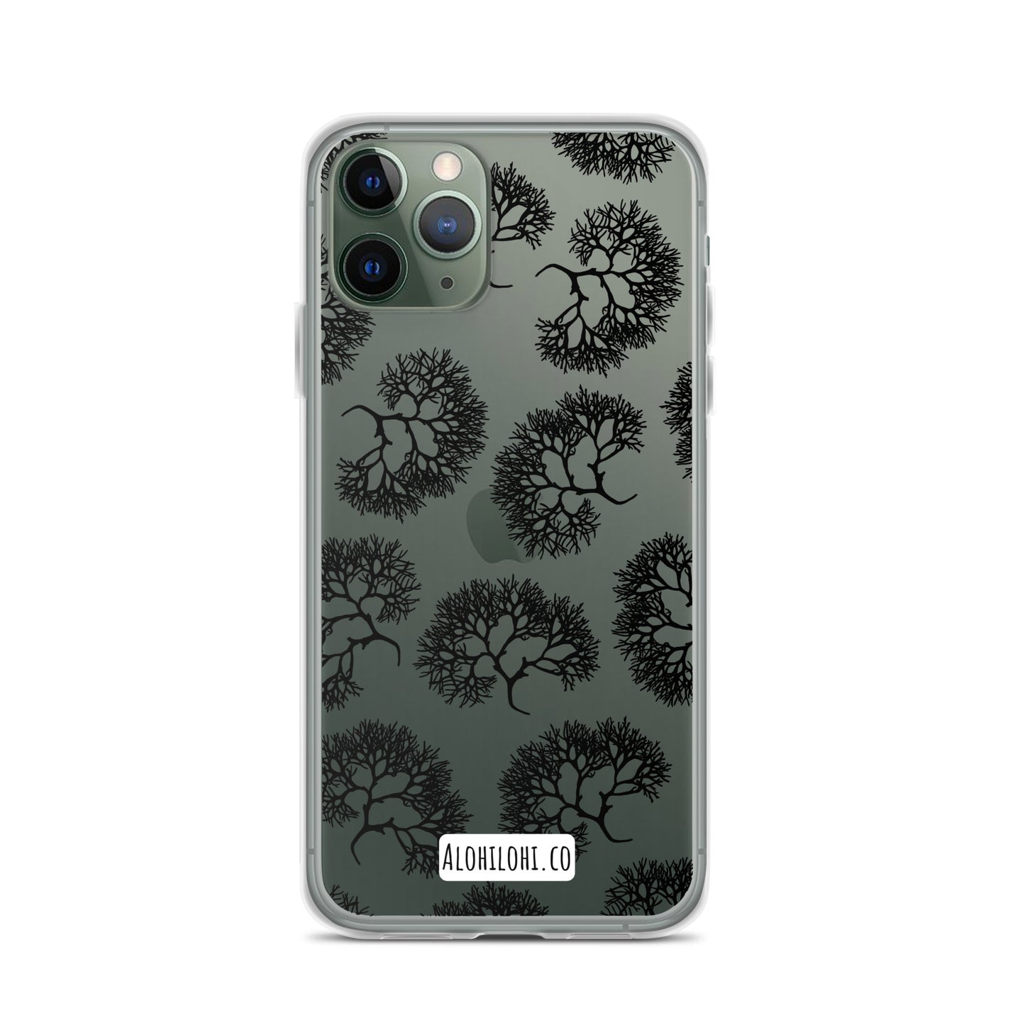 Limu - Clear iPhone Case