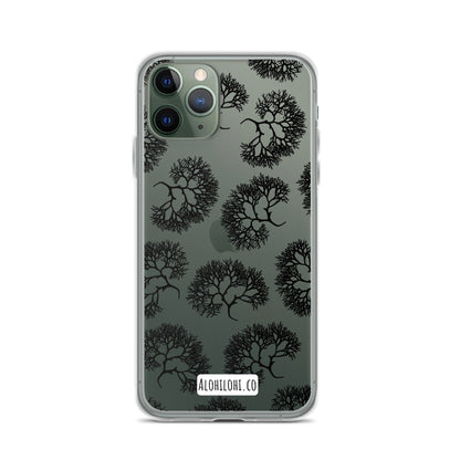 Limu - Clear iPhone Case