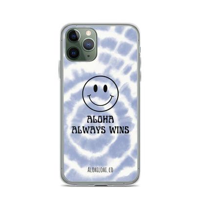 Aloha Always Wins (16) - Clear iPhone Case