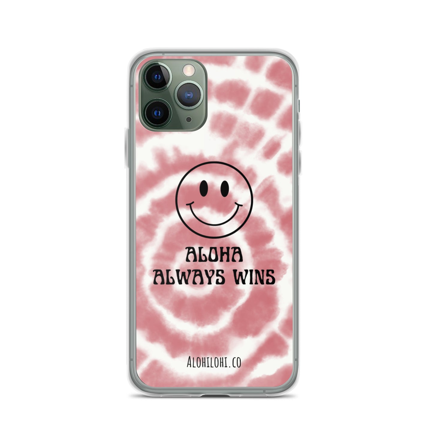 Aloha Always Wins (17) - Clear iPhone Case