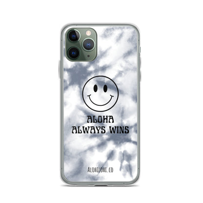 Aloha Always Wins (19) - Clear iPhone Case