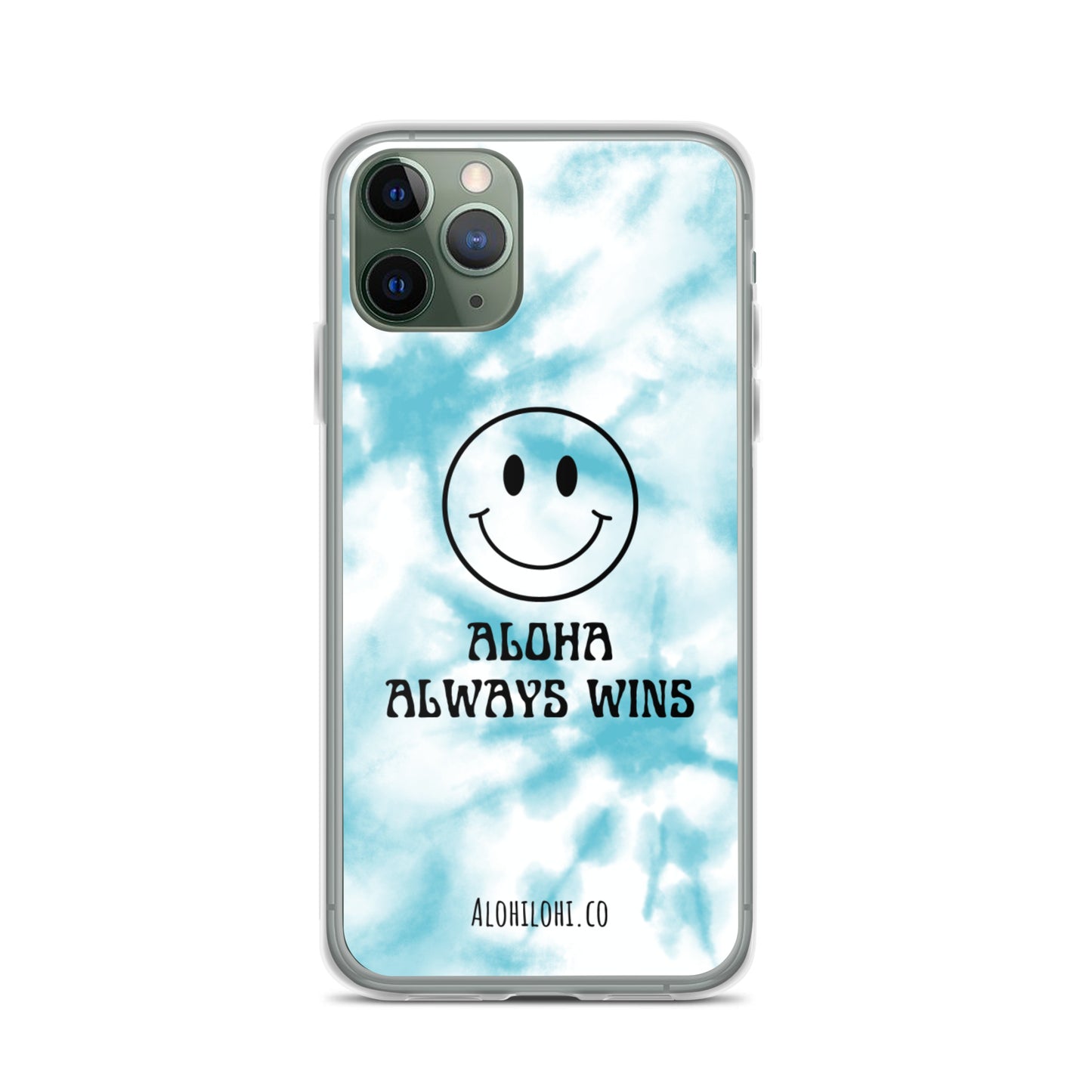 Aloha Always Wins (22) - Clear iPhone Case