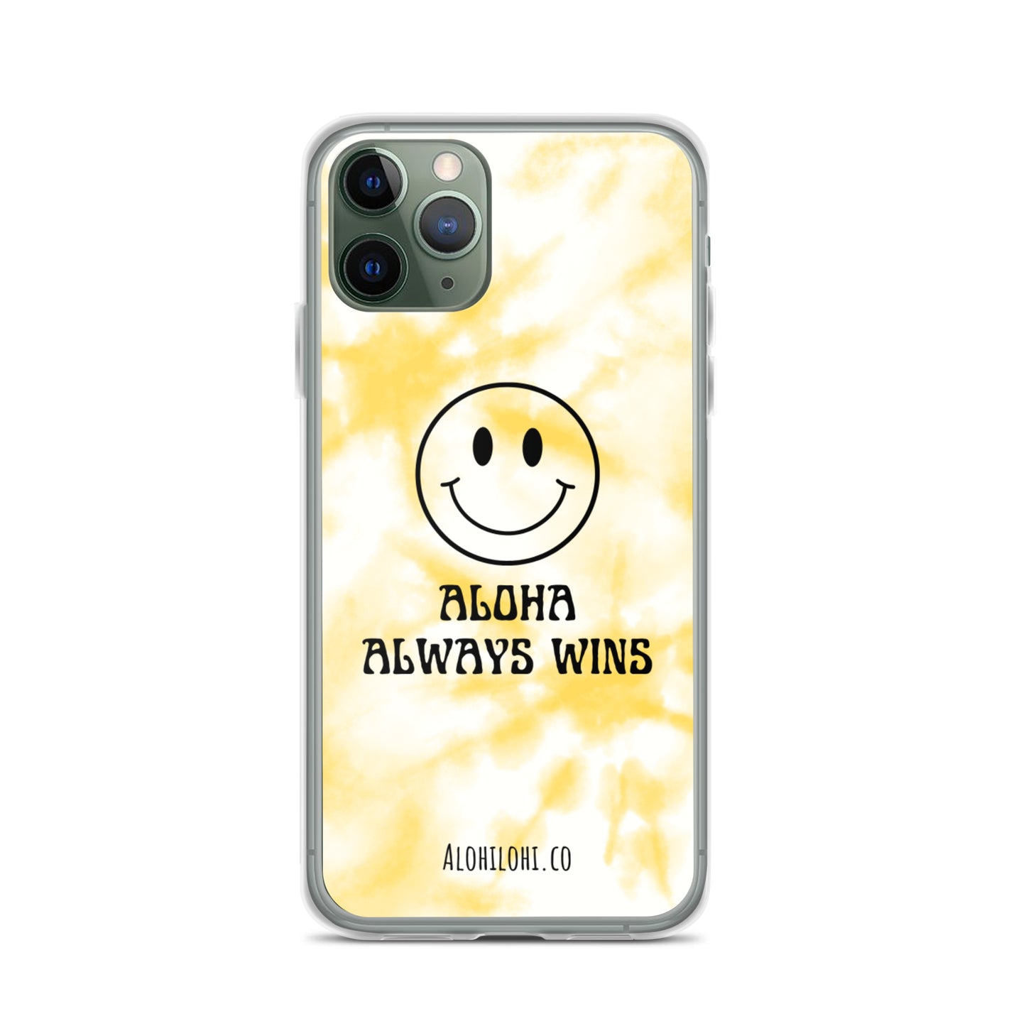 Aloha Always Wins (23) - Clear iPhone Case