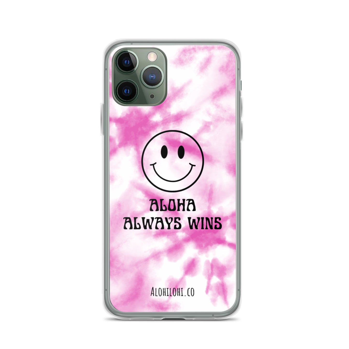 Aloha Always Wins (27) - Clear iPhone Case