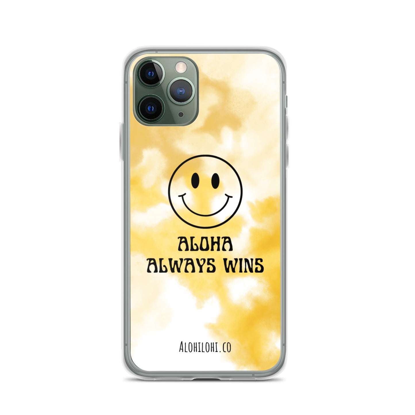 Aloha Always Wins (28) - Clear iPhone Case