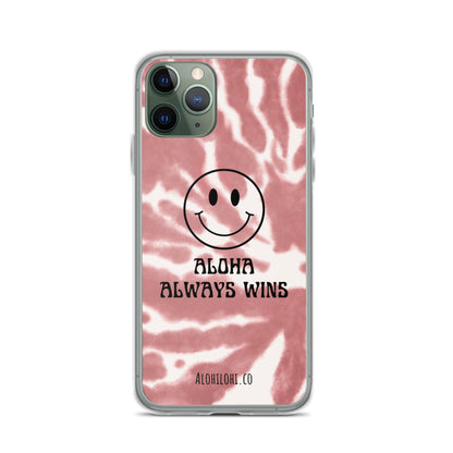 Aloha Always Wins (30) - Clear iPhone Case