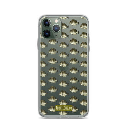 Manini (s) - Clear iPhone Case